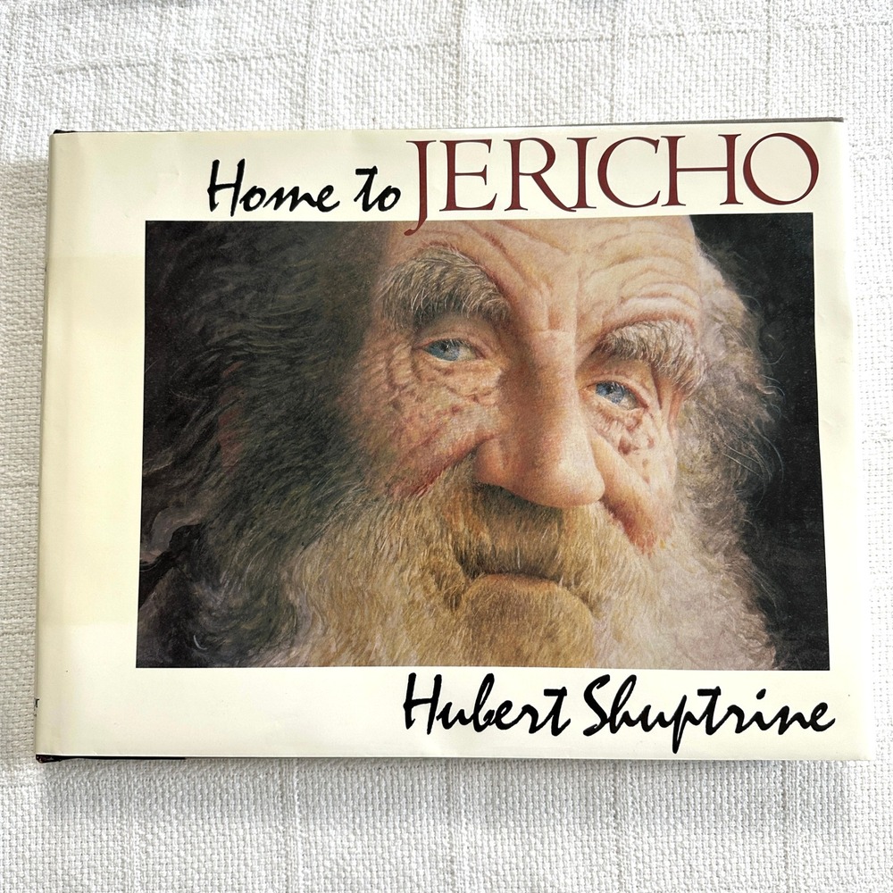 VTG Home to Jericho Shuptrine First Ed Art Table Book Large Numbered Americana